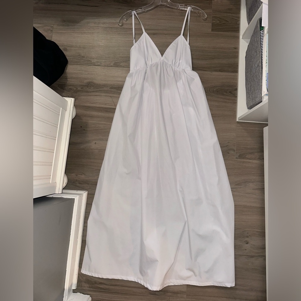 White Maxi Dress